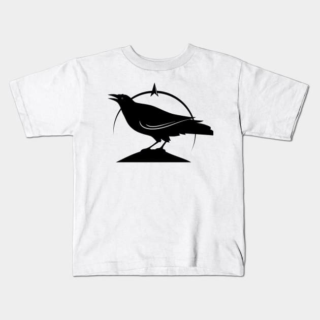 Raven Kids T-Shirt by SWON Design